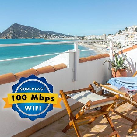 Ferienwohnung Escapada Romantica En Atico Frente Al Mar Con Piscina Altea Exterior foto