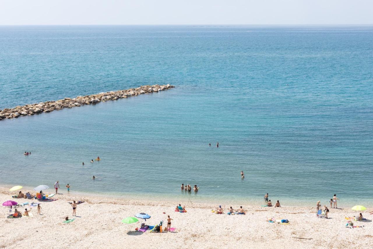Ferienwohnung Escapada Romantica En Atico Frente Al Mar Con Piscina Altea Exterior foto