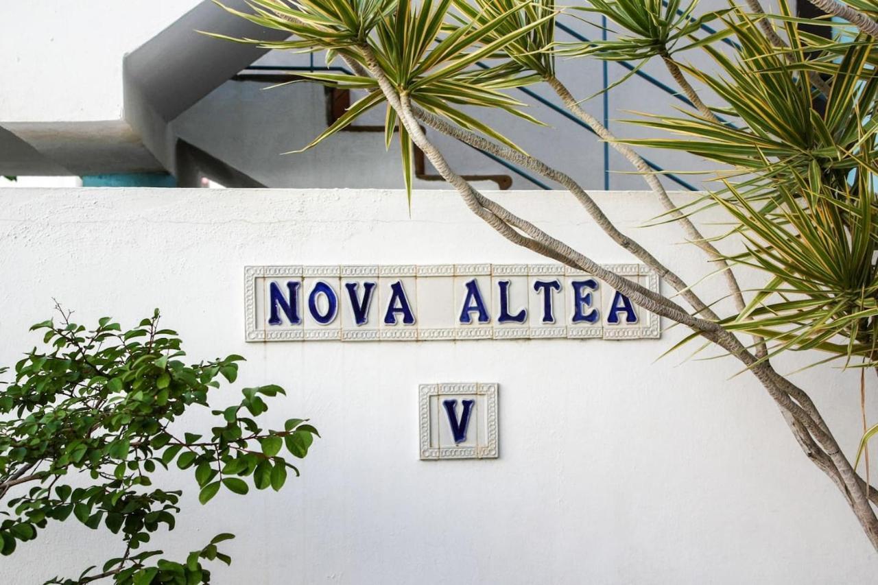 Ferienwohnung Escapada Romantica En Atico Frente Al Mar Con Piscina Altea Exterior foto