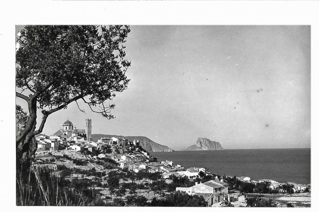 Ferienwohnung Escapada Romantica En Atico Frente Al Mar Con Piscina Altea Exterior foto