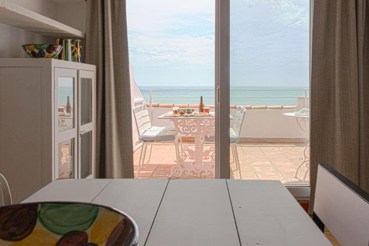 Ferienwohnung Escapada Romantica En Atico Frente Al Mar Con Piscina Altea Exterior foto