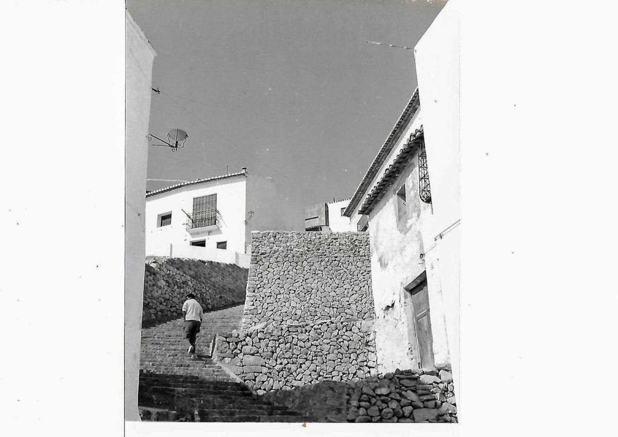 Ferienwohnung Escapada Romantica En Atico Frente Al Mar Con Piscina Altea Exterior foto