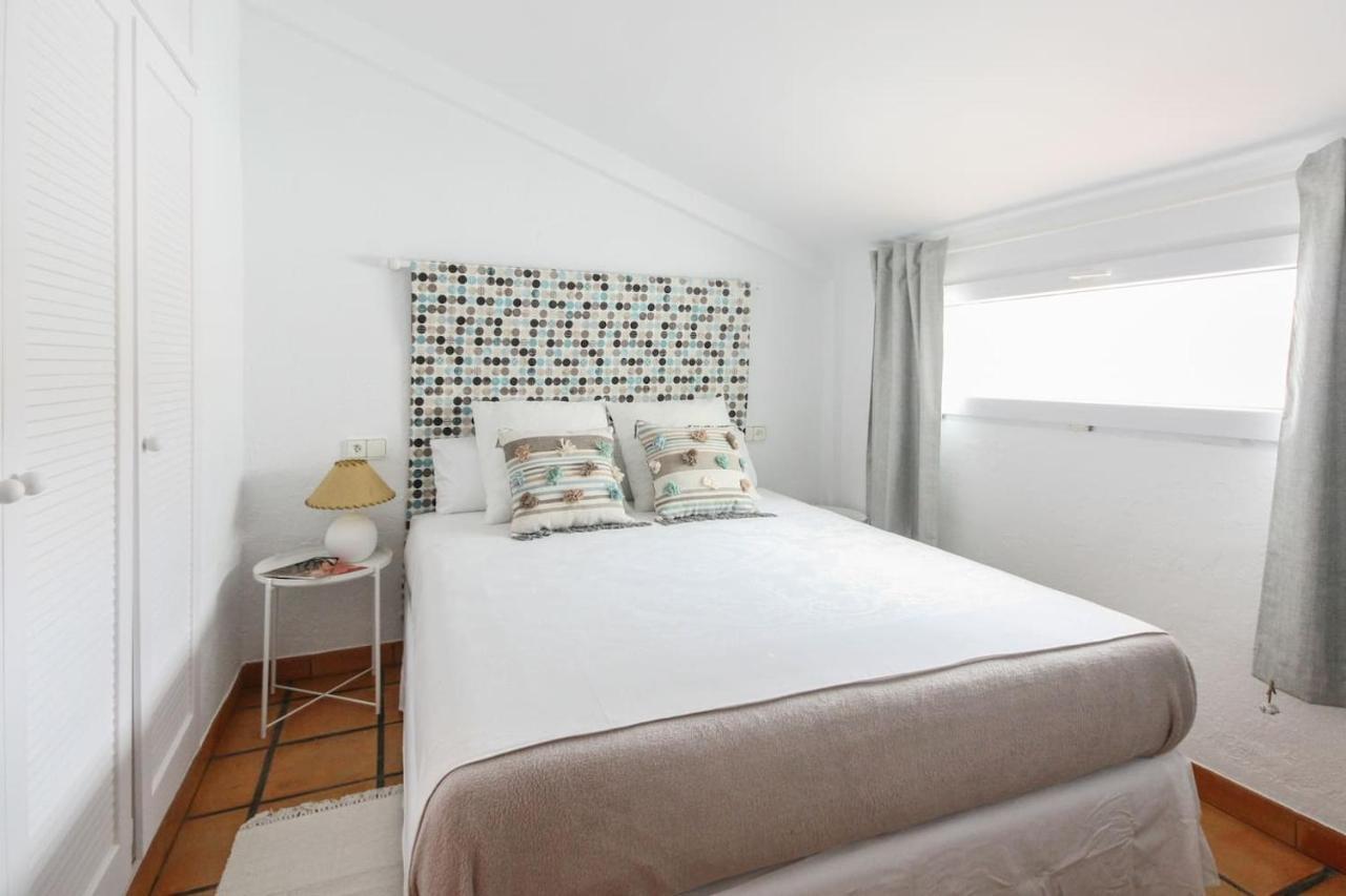 Ferienwohnung Escapada Romantica En Atico Frente Al Mar Con Piscina Altea Exterior foto