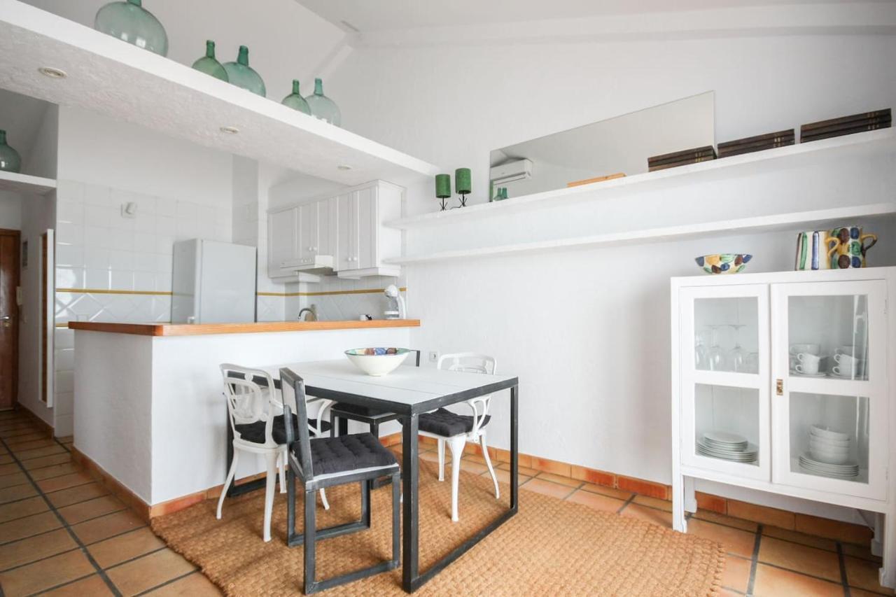 Ferienwohnung Escapada Romantica En Atico Frente Al Mar Con Piscina Altea Exterior foto